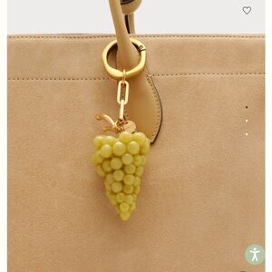 Cult Gaia Grape Bag Charm New in Box
